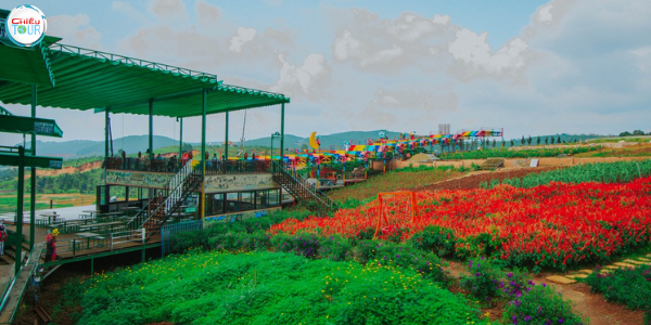 Cà Phê Mê Linh tại Đà lạt