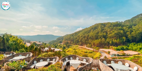 Thưởng thức Cà phê tại Xứ Sở Thần Tiên