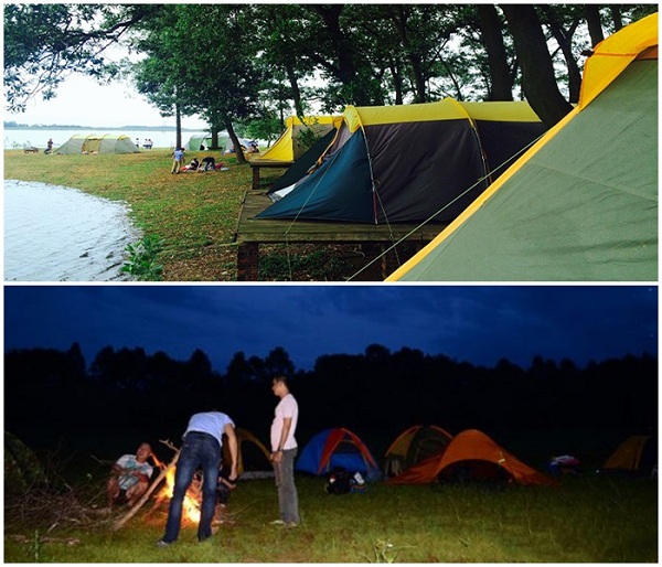 Cắm trại tại Đảo Ó Đồng Trường