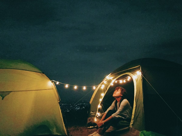 Cắm trại tại Núi Chứa Chan - Đồng Nai