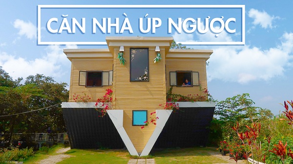 Kiến trúc nhà úp ngược tại Sa Đéc