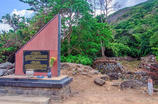 Cầu Ma Thiên Lãnh tại Côn Đảo
