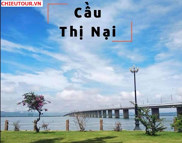 Cầu Thị Nại hùng vĩ bắt qua Đầm