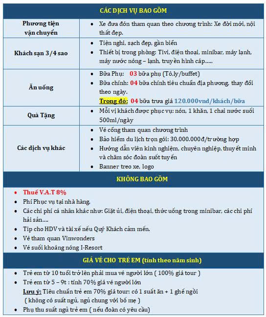 Tour du lịch Nha Trang Tết Dương Lịch 2026