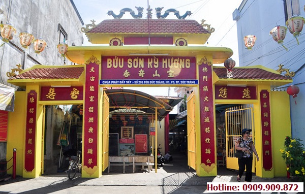 Chùa Đát Sét tại TP.Sóc Trăng