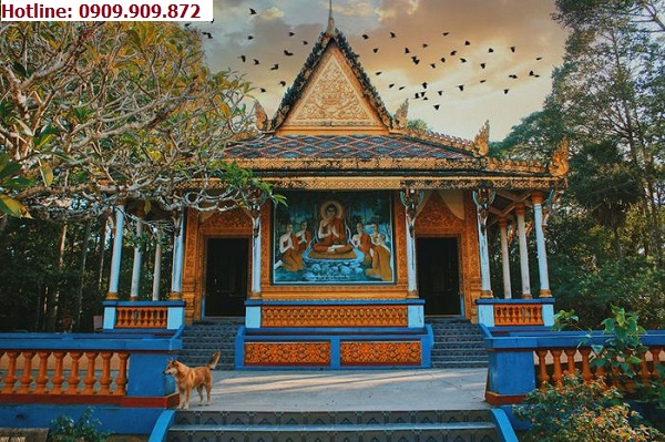 Chùa Dơi nổi tiếng tại Sóc Trăng