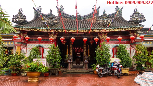 Chùa Kiến An Cung