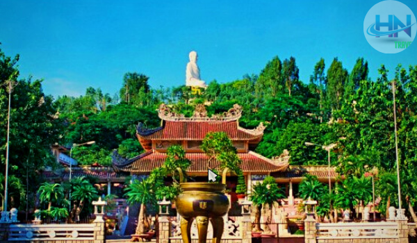 Chùa Long Sơn tại TP.Nha Trang