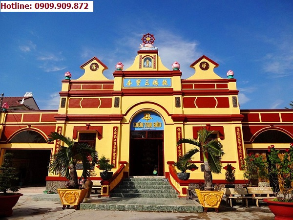 Chùa Tam Bảo tại Hà Tiên