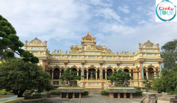 Chùa Vĩnh Tràng tại Tiền Giang