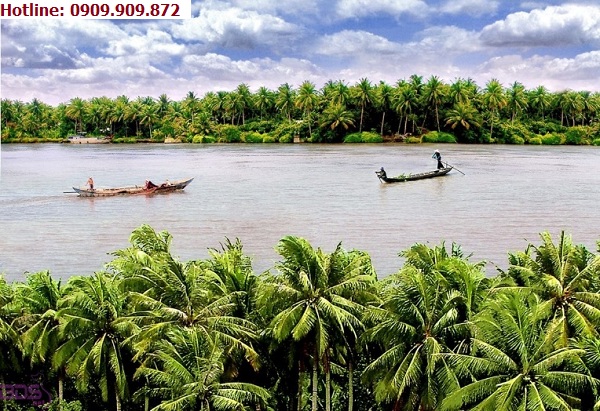 Du lịch Cồn Mỹ Phước tại Sóc Trăng