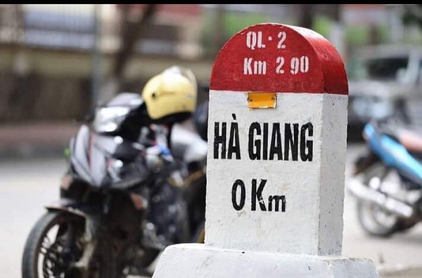 Cột Mốc Km số 0 tại Hà Giang