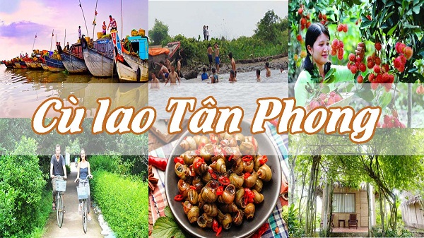 Du lịch Miệt Vườn tại Cù lao Tân Phong
