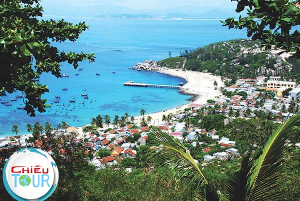 Cù Lao Xanh tại Quy Nhơn - Bình Định