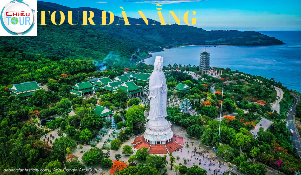 Chùa Linh Ứng tại Bán Đảo Sơn Trà