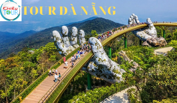 Cầu Vàng tại Bà Nà Hills