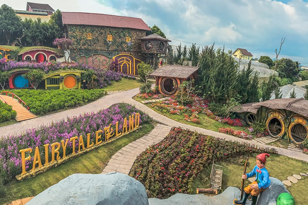Da Lat Fairytale land - Nông trại người Lùn tại Đà LẠT