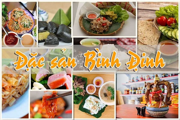 Review Đặc sản Bình Định