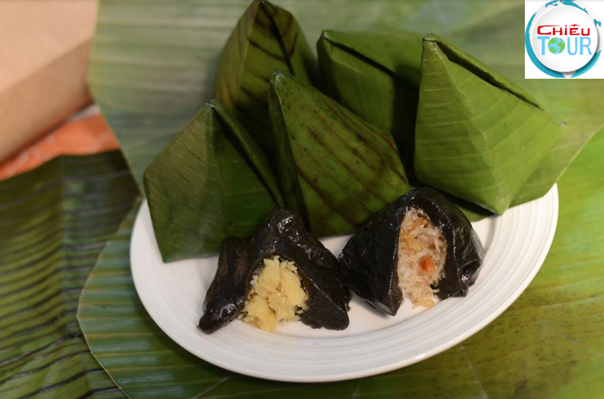 Bánh ít lá gai tại Bình Định