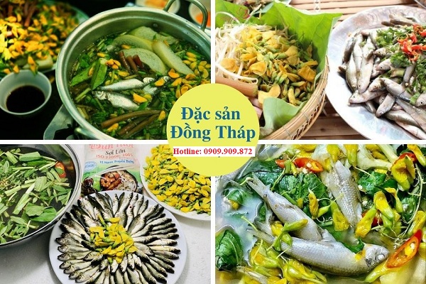 Top đặc sản Đồng Tháp nổi tiếng nhất