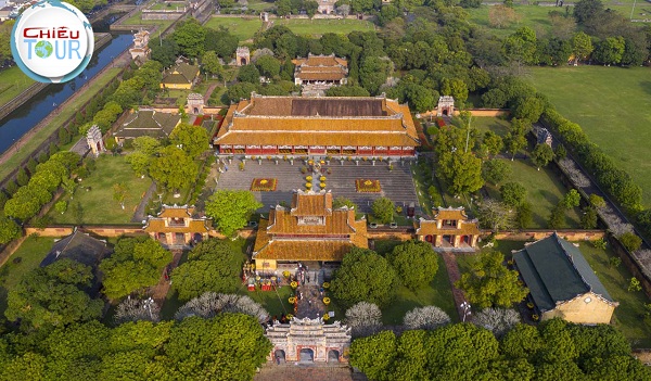 Một góc tại Đại Nội Huế