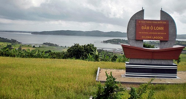 Danh thắng Đầm Ô Loan tại Phú Yên