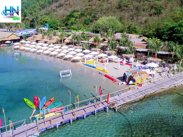 Đảo Robinson tại Vịnh Nha Trang