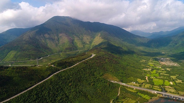 Đèo Ngang giữa Hà Tĩnh - Quảng Bình