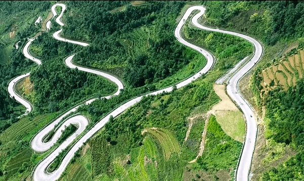 Dốc Chín Khoanh tại Hà Giang