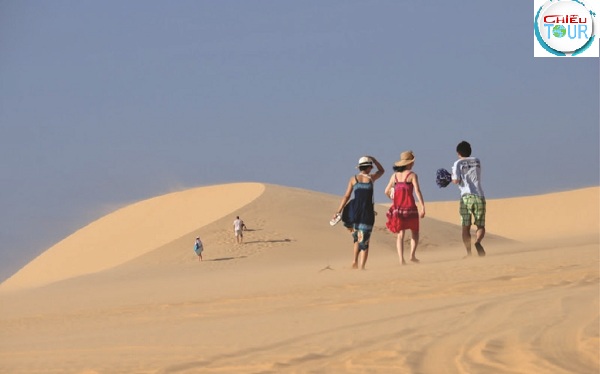 Đồi Cát Mũi Né