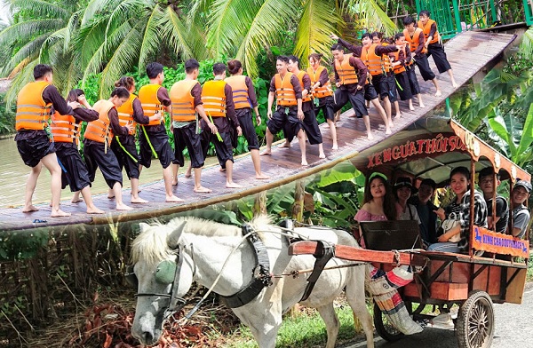 Các hoạt động Du lịch Miệt Vườn tại Cồn Thới Sơn