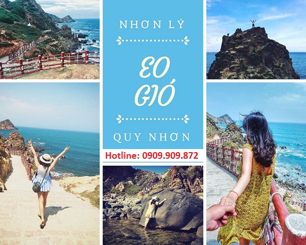 Du lịch Kỳ Co - Eo Gió