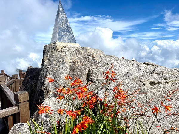 Đỉnh Fansipan tại Sapa