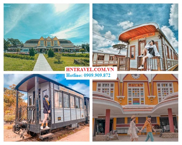 Ga Đà Lạt - Tour An Giang đi Đà Lạt giá rẻ