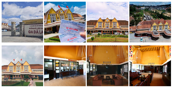 Nhà Ga Đà Lạt - Tour Đà Lạt 3 Ngày 3 Đêm