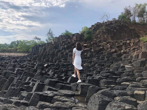 Check-in tại Ghềnh Đá Đĩa