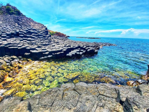 Danh thắng Ghềnh Đá Đĩa tại Phú yên