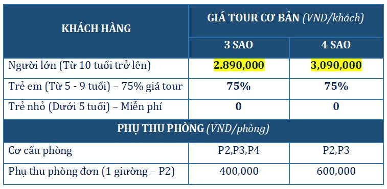 Tour du lịch Nha Trang Tết Dương Lịch 2026