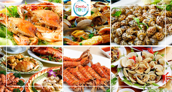 Đặc sản Tại Chợ Đêm Bãi Cháy