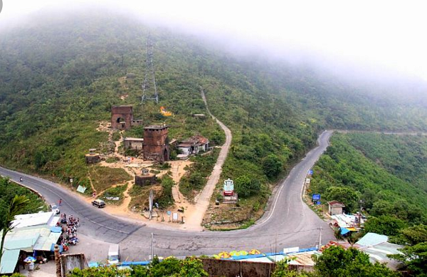 Hải Vân Quan tại dãy núi Bạch Mã