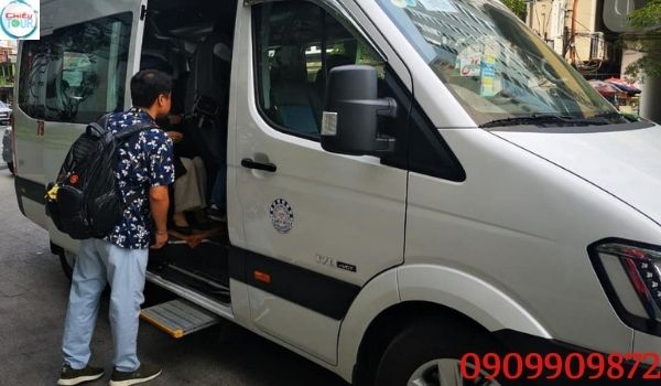 Xe du lịch 16 chỗ đi Vũng tàu