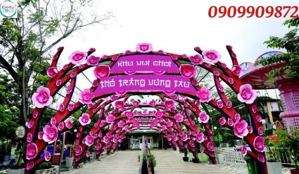 Khu vui chơi Thỏ Trắng tại Vũng Tàu