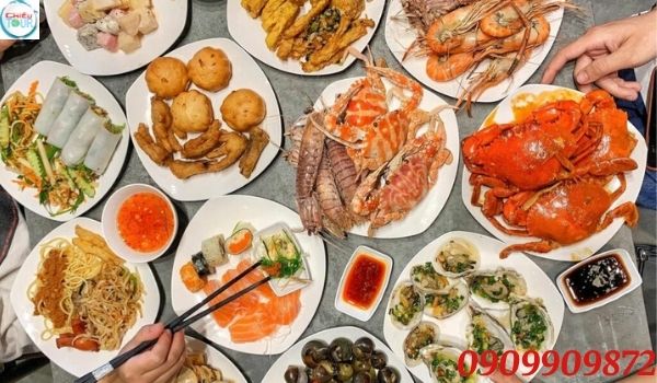 Hải sản Ốc tại Vũng Tàu