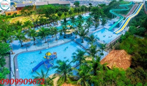 Khu du lịch Hồ Mây tại Vũng Tàu