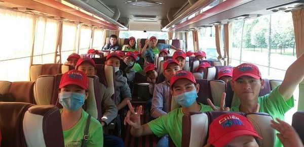 Du khách tour Bình Phước - Nha Trang