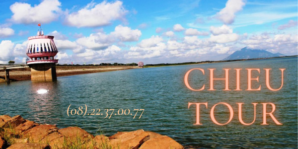 Hồ Dầu Tiếng tại Bình Dương