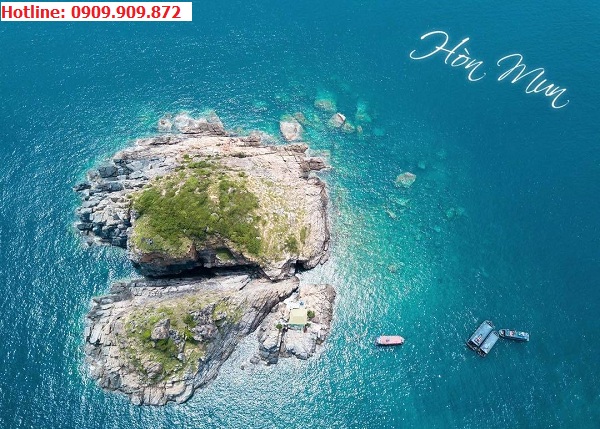 Hòn Mun tại Vịnh Nha Trang