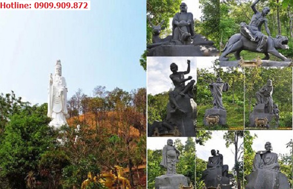 Khu du lịch Đồi tâm Linh