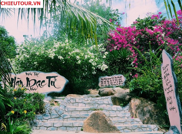 Khu du lịch Ghềnh Ráng Tiên Sa tại Quy Nhơn