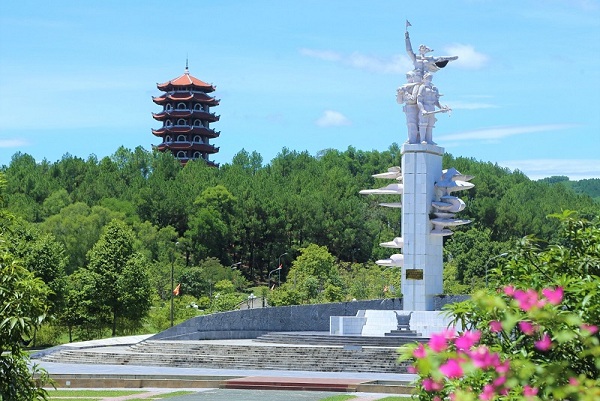 Khu di tích Ngã Ba Đồng Lộc